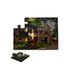 Graceland Foil Puzzle Magnet
