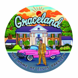 Graceland Whimsy Magnet