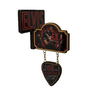 Elvis 68 Special Hanging Sign Magnet