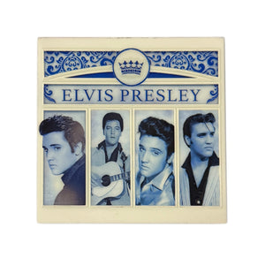 Elvis Presley Blue Tile Magnet