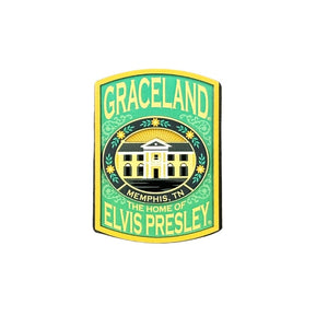 Graceland Pop Art Magnet