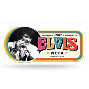 2026 Elvis Week Magnet