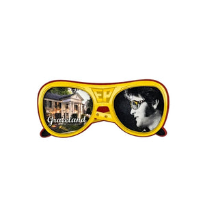 Graceland Elvis Sunglasses Magnet