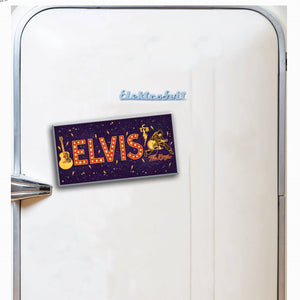 Elvis The King Magnet