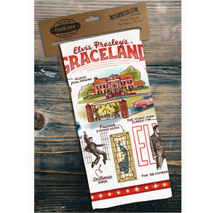 Graceland Storytelling Dish Towel