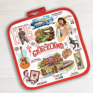 Graceland Storytelling Pot Holder