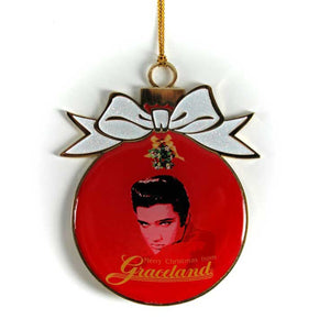 Graceland Mistletoe Ornament