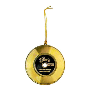 Gold Record Ornament
