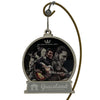 Elvis King of Rock 'N' Roll Wood Ornament