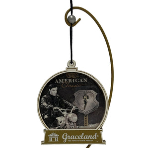 Presley Motors Wood Ornament