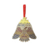 American Eagle Glass Ornament