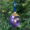 TCB Glass Ornament