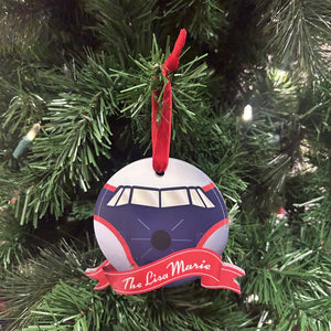 The Lisa Marie Plane Ornament