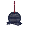 The Lisa Marie Plane Ornament