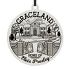 Graceland Line Art Ornament