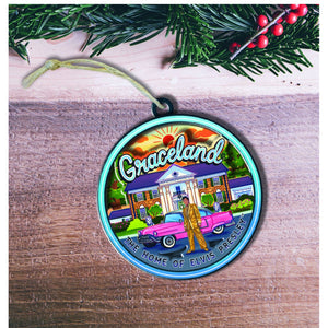 Graceland Whimsy Ornament