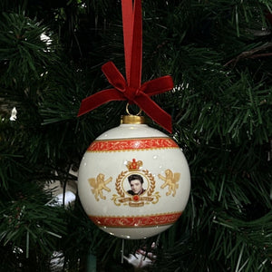 Rockin' Royal China Ornament