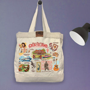 Graceland Storytelling Market Bag