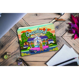 Graceland Whimsy Cosmetic Bag