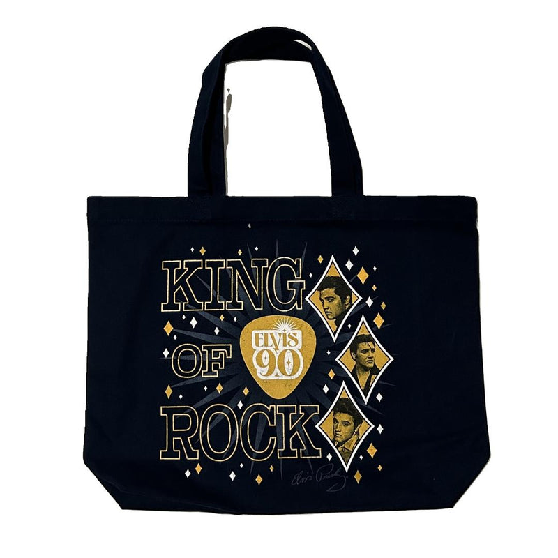 Elvis 90 Logo Tote Bag A095-2380 - Main Image