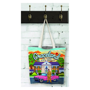 Graceland Whimsy Tote Bag