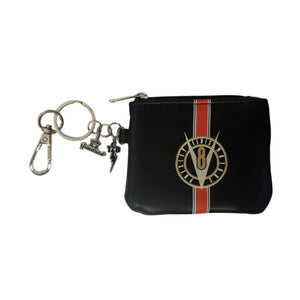 Presley Motors V-8 Coin Purse Key Fob
