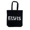 Elvis Close Up Tote Bag