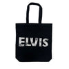 Elvis Close Up Tote Bag