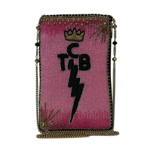 TCB Forever Pink Phone Bag