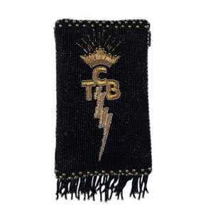 TCB Forever Black Phone Bag