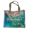 I've Been To Graceland Shiny Tote Bag