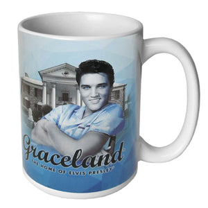 Elvis Graceland Gradient Mug