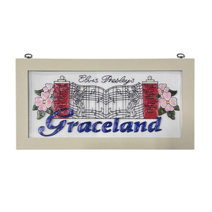 Graceland Gates Stained Glass