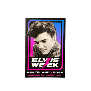 2024 Elvis Week Postcard