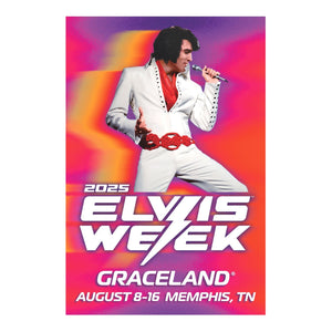 2025 Elvis Week Postcard