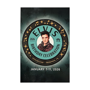 2026 Elvis Birthday Postcard