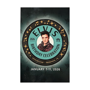 2026 Elvis Birthday Postcard