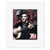 Elvis 70 Years of Rock N Roll Matted Photo