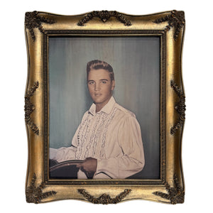 Portrait of Elvis