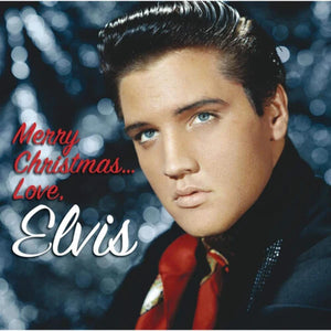 Merry Christmas Love Elvis CD