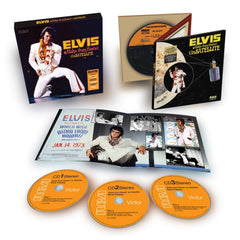 Elvis: Aloha From Hawaii Deluxe Edition FTD 3 CD Set - Graceland