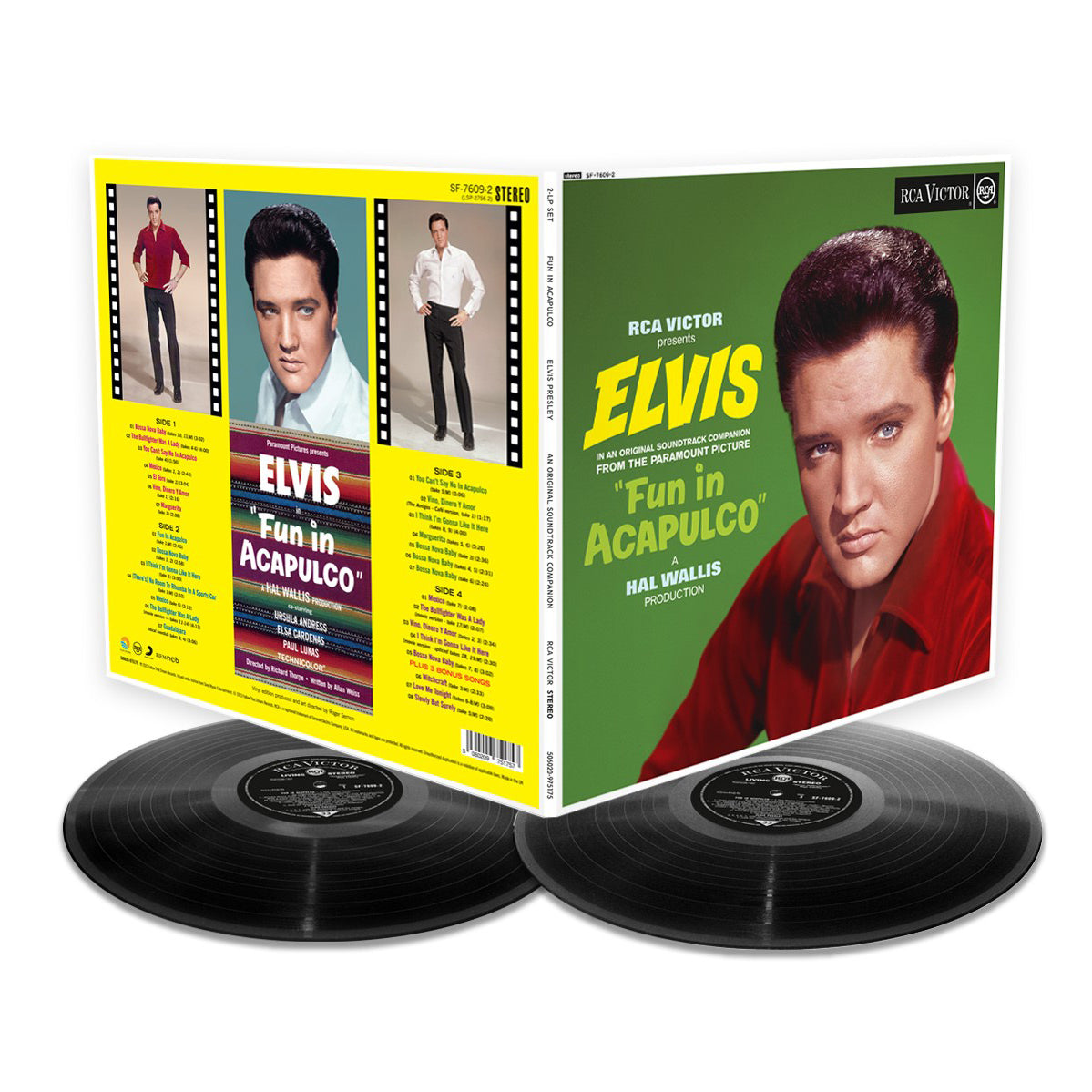 Elvis Presley Fun in Acapulco UK英盤Mono深溝 Elvis Presley – Fun In Acapulco – Vinyl (LP, Album, Stereo
