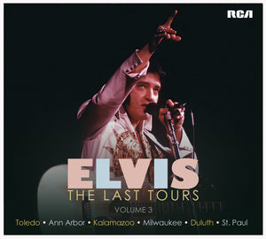 Elvis: The Last Tours Volume 3 FTD 3 CD Set