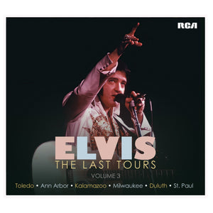 Elvis: The Last Tours Volume 3 FTD 3 CD Set