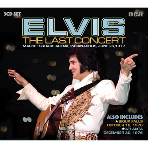 Elvis: The Last Concert FTD 3 CD Set