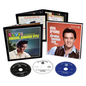 Elvis: The Paradise, Hawaiian Style Sessions FTD 3 CD Set