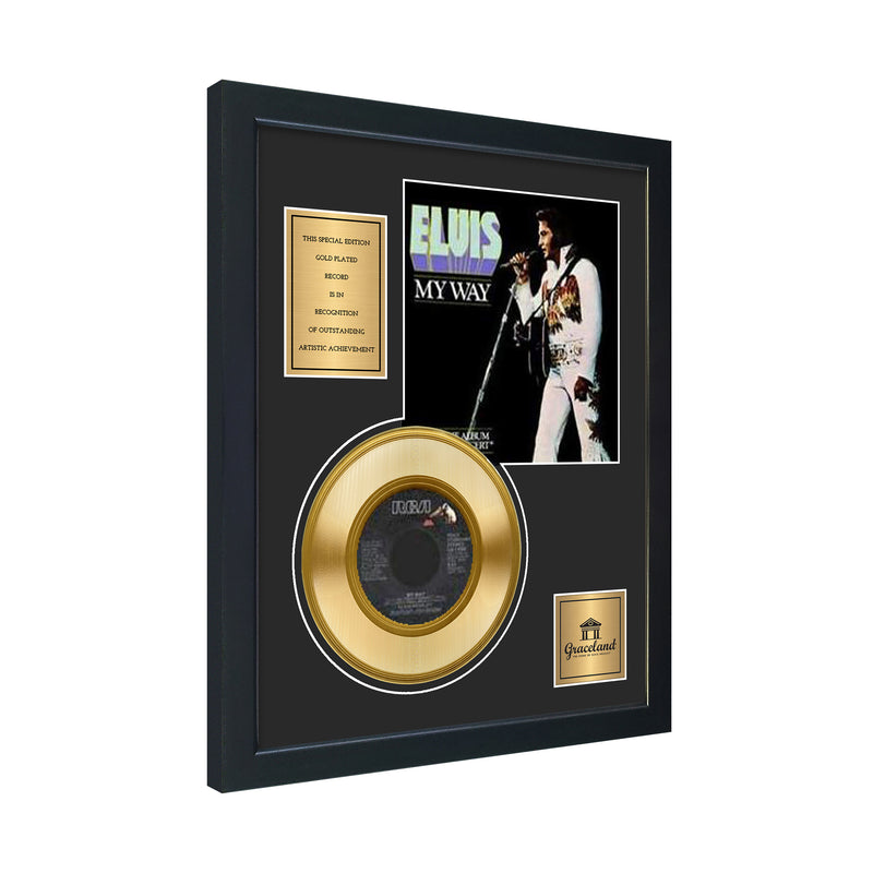 Marvelous Elvis Presley The King 24 kt GOLD plated Rolled Steel card Marvelous Elvis Presley The King 24 kt GOLD plated Rolled Steel card