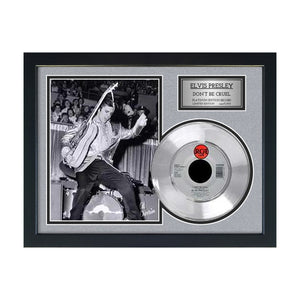 Elvis Presley Don't Be Cruel Platinum Record