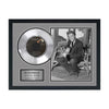 Love Me Tender Platinum 45 Framed Record