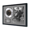 Love Me Tender Platinum 45 Framed Record